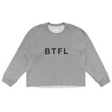 Cropped Crewneck Sweatshirt