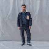 Denim Carpenter Pants