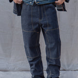 Denim Carpenter Pants