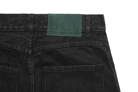 Carpenter Shorts - Black Wash