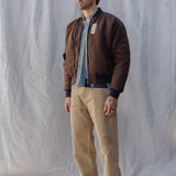 Nylon Flight Jacket