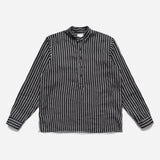 Band Collar Popover Shirt